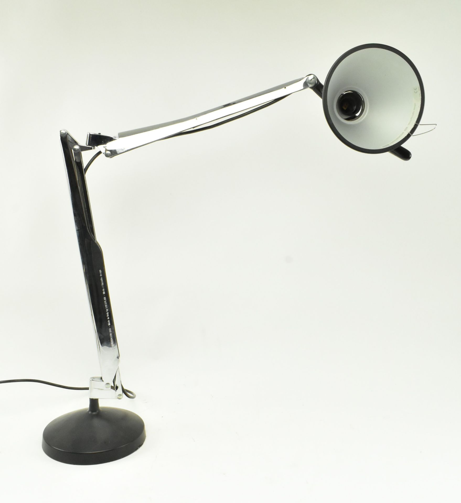 MEDA & RIZZATTO FOR LUCE PLAN - FORTEBRACCIO - DESK LAMP - Bild 2 aus 7