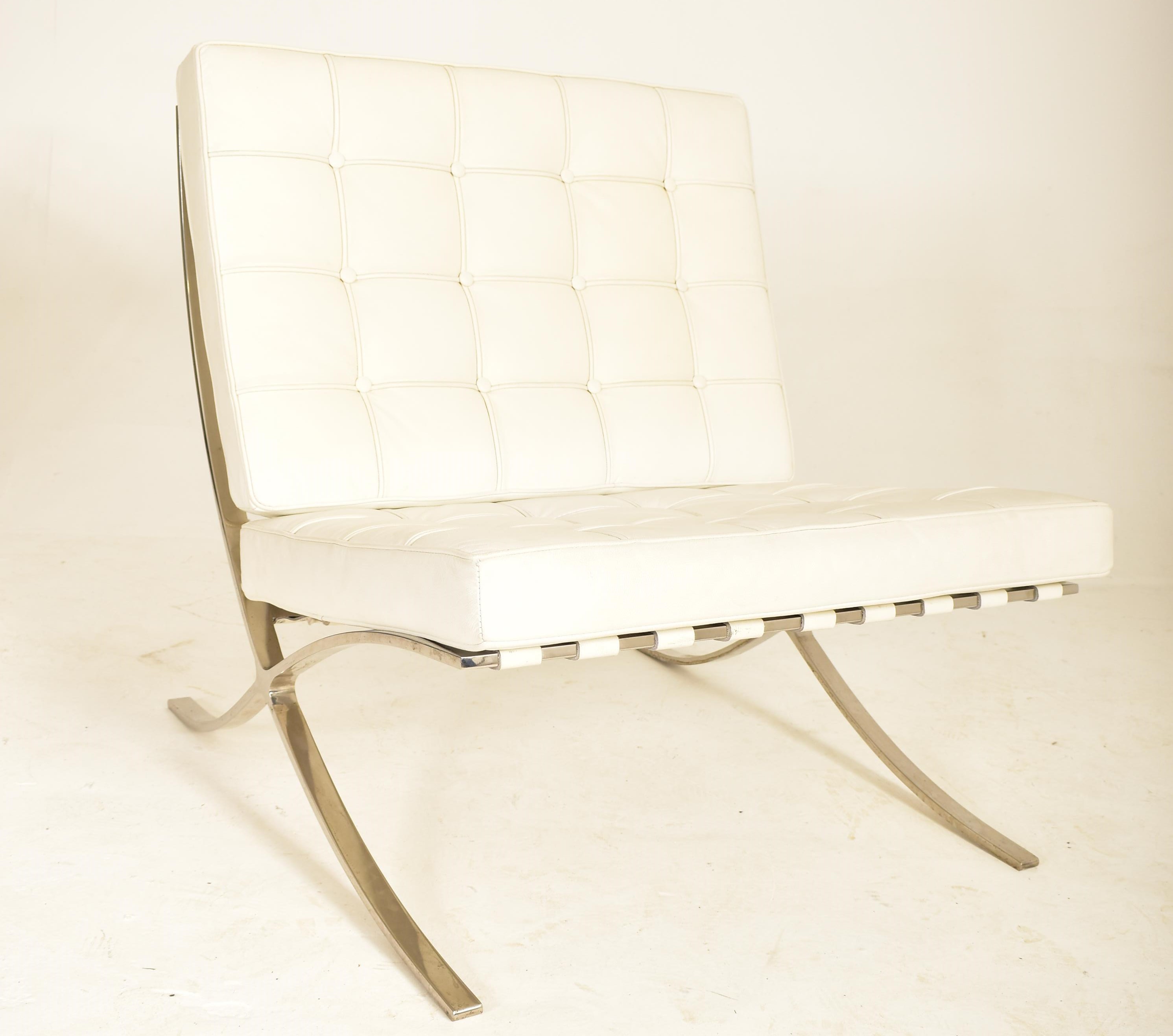 AFTER MIES VAN DER ROHE - CONTEMPORARY BARCELONA CHAIRS - Image 6 of 8