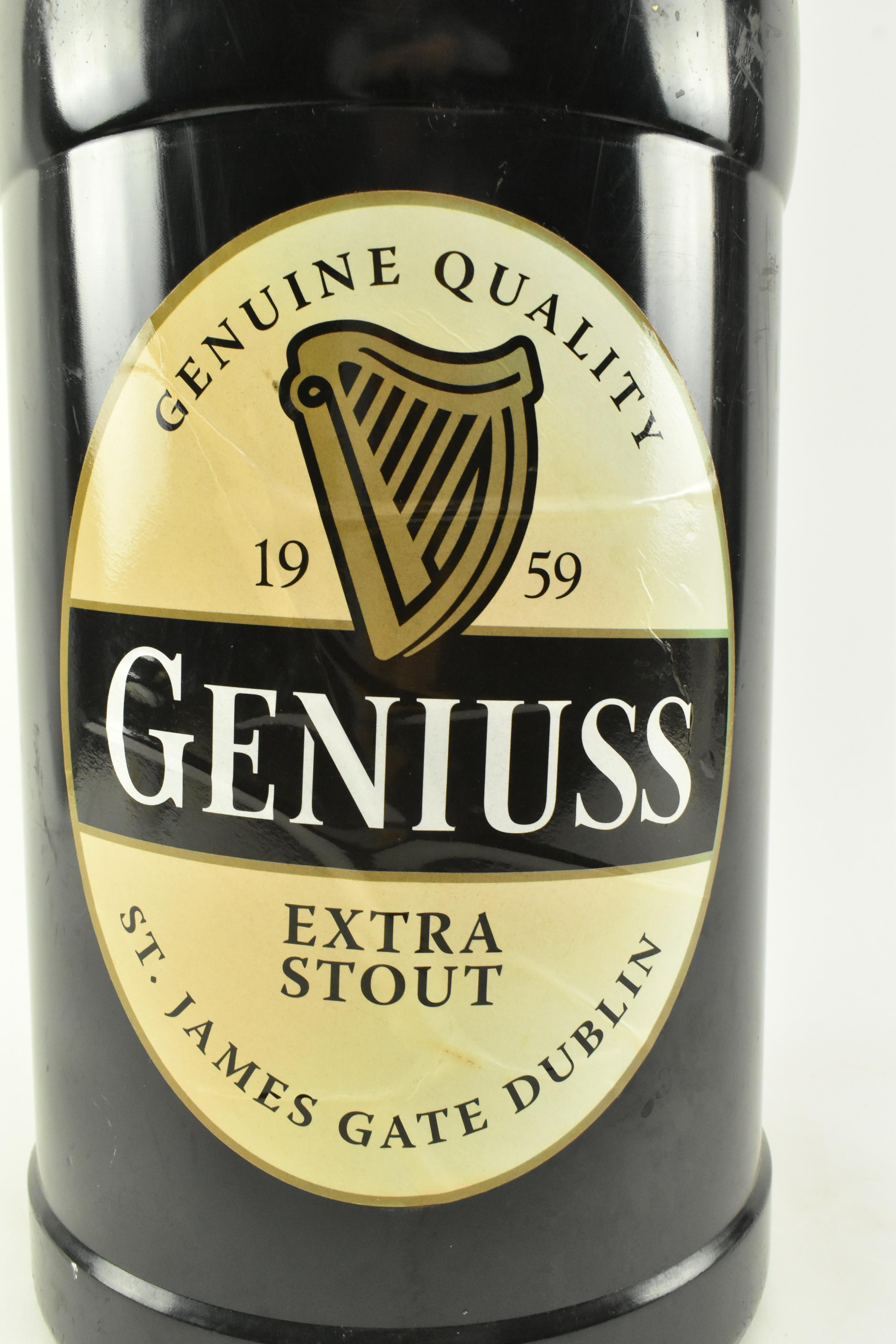 GENNIUSS EXTRA STOUT - A LARGE ADVERTISING MONEY BANK - Image 3 of 6