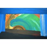 HOWARD HODGKIN - VINTAGE 1995 SERIGRAPH POSTER