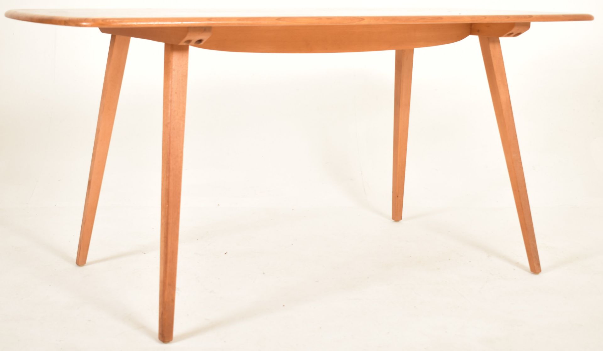 LUCIAN ERCOLANI FOR ERCOL - MID CENTURY TABLE AND FOUR CHAIRS - Image 3 of 8