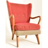 HOWARD KEITH - PARNASS - MID CENTURY WINGBACK ARMCHAIR