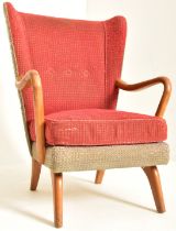 HOWARD KEITH - PARNASS - MID CENTURY WINGBACK ARMCHAIR