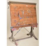 ADMEL PARAMOUNT - MID CENTURY CAST IRON DRAWING BOARD