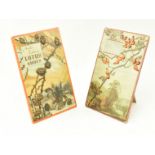 LOTUS SHOES - PAIR OF VINTAGE ADVERTISING SHOWCARDS