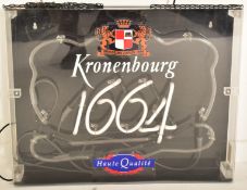 KRONENBOURG - VINTAGE NEON ADVERTISING PUB SIGN