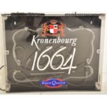 KRONENBOURG - VINTAGE NEON ADVERTISING PUB SIGN