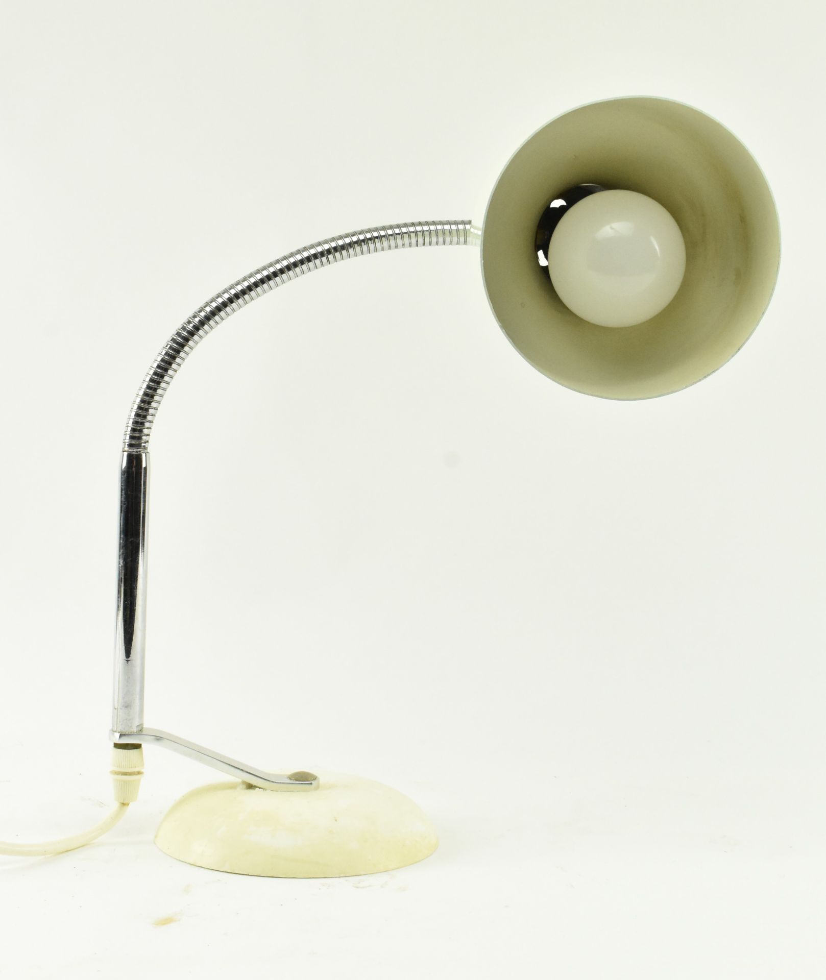 MAC LAMP - RETRO 20TH CENTURY GOOSENECK DESK LAMP - Bild 2 aus 7