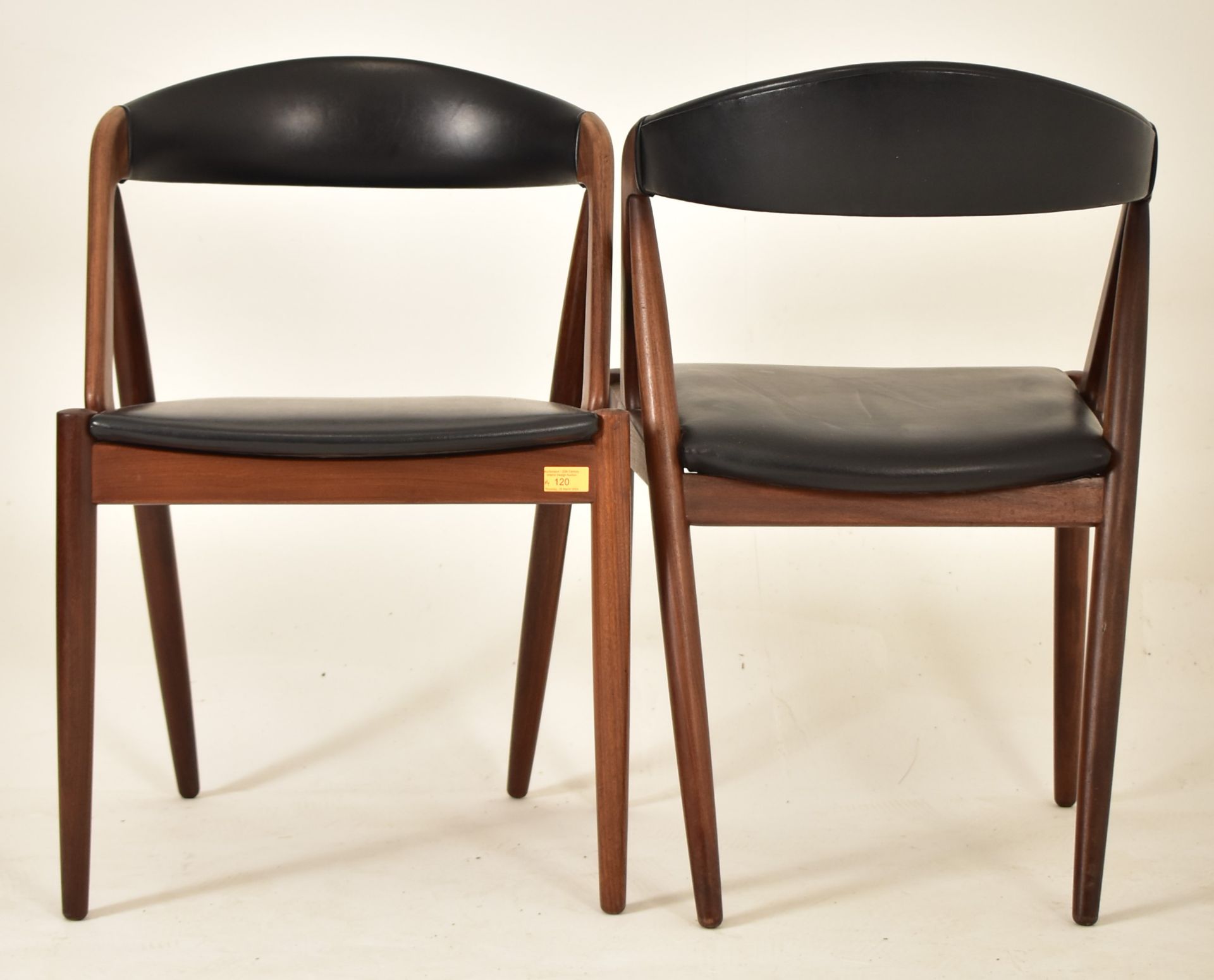 KAI KRISTIANSEN FOR SCHOU ANDERSEN - MODEL 31 - FOUR CHAIRS - Bild 2 aus 4