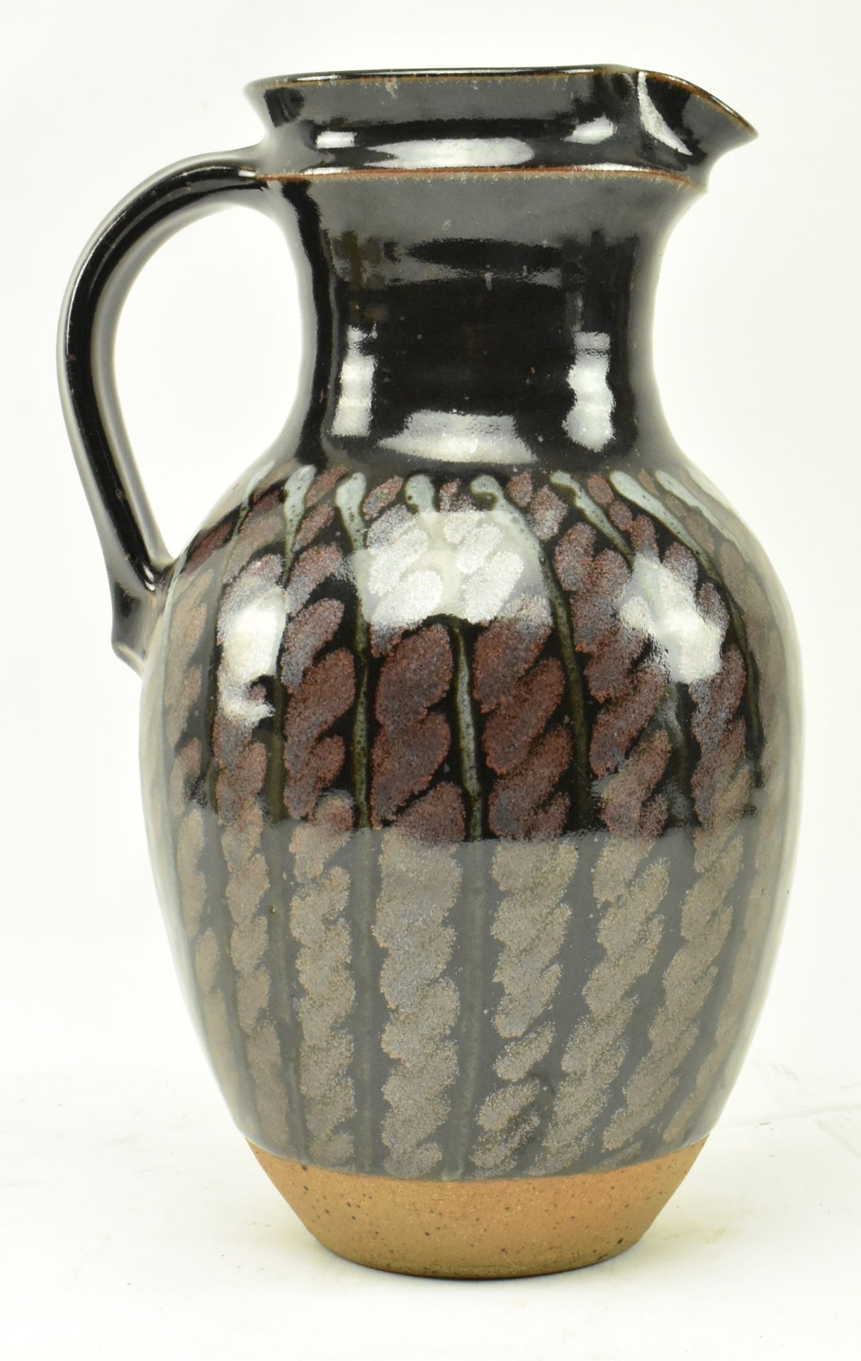 DAVID LLOYD JONES - 20TH CENTURY STONEWARE HANDLED JUG - Image 2 of 7