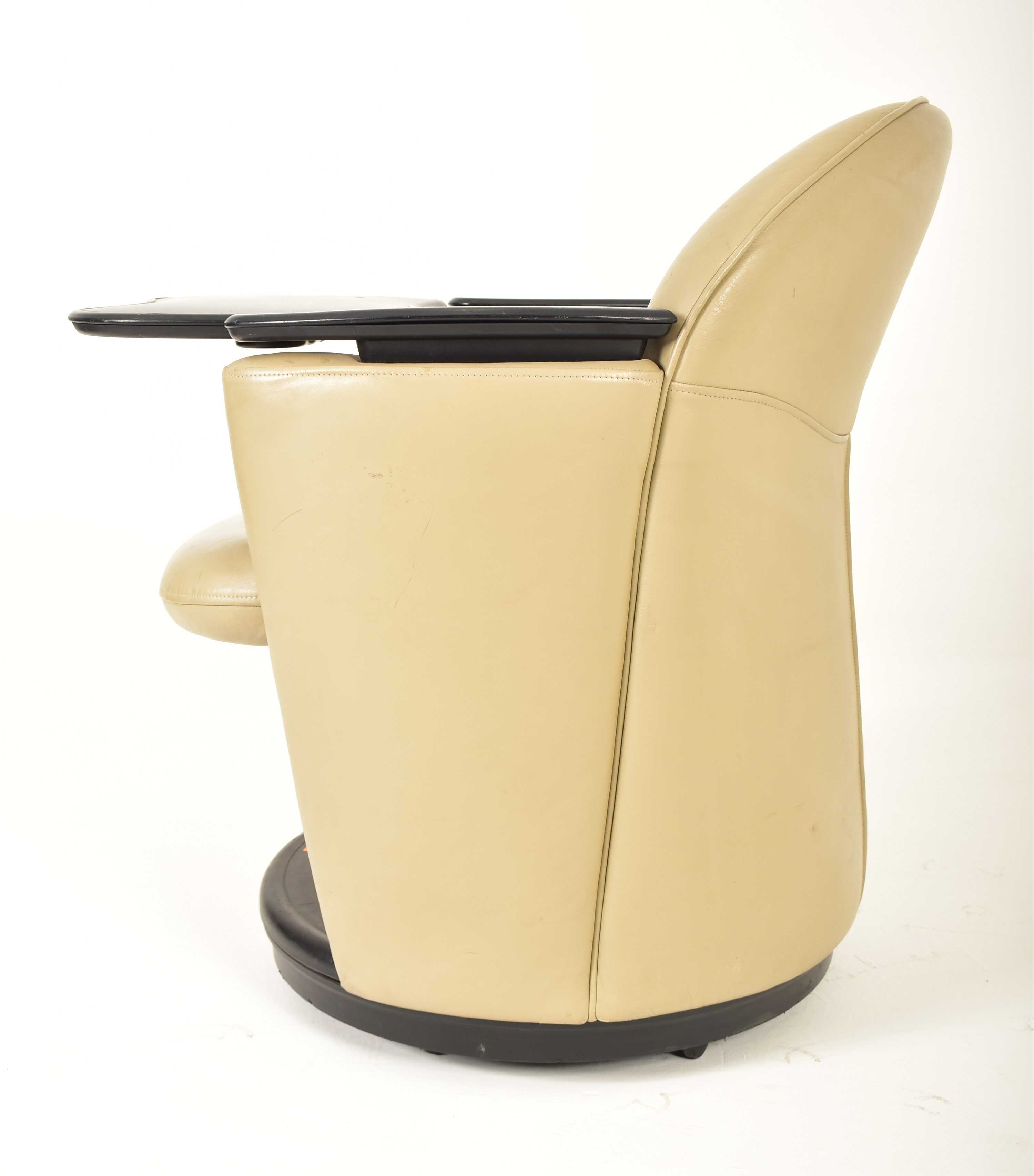 BRAYTON INTERNATIONAL FURNITURE - 20TH CENTURY TUB OFFICE CHAIR - Image 4 of 5