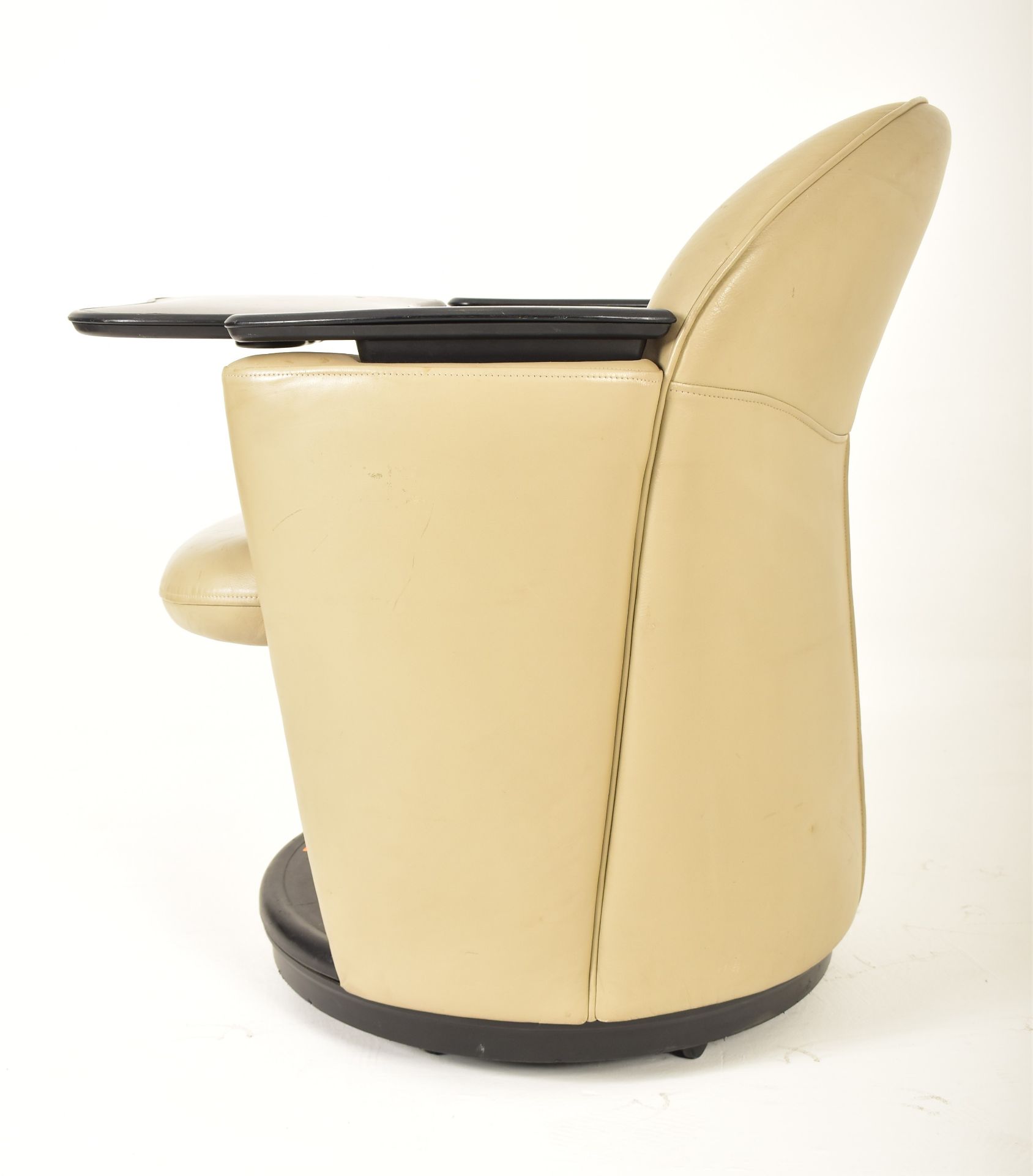 BRAYTON INTERNATIONAL FURNITURE - 20TH CENTURY TUB OFFICE CHAIR - Bild 4 aus 5