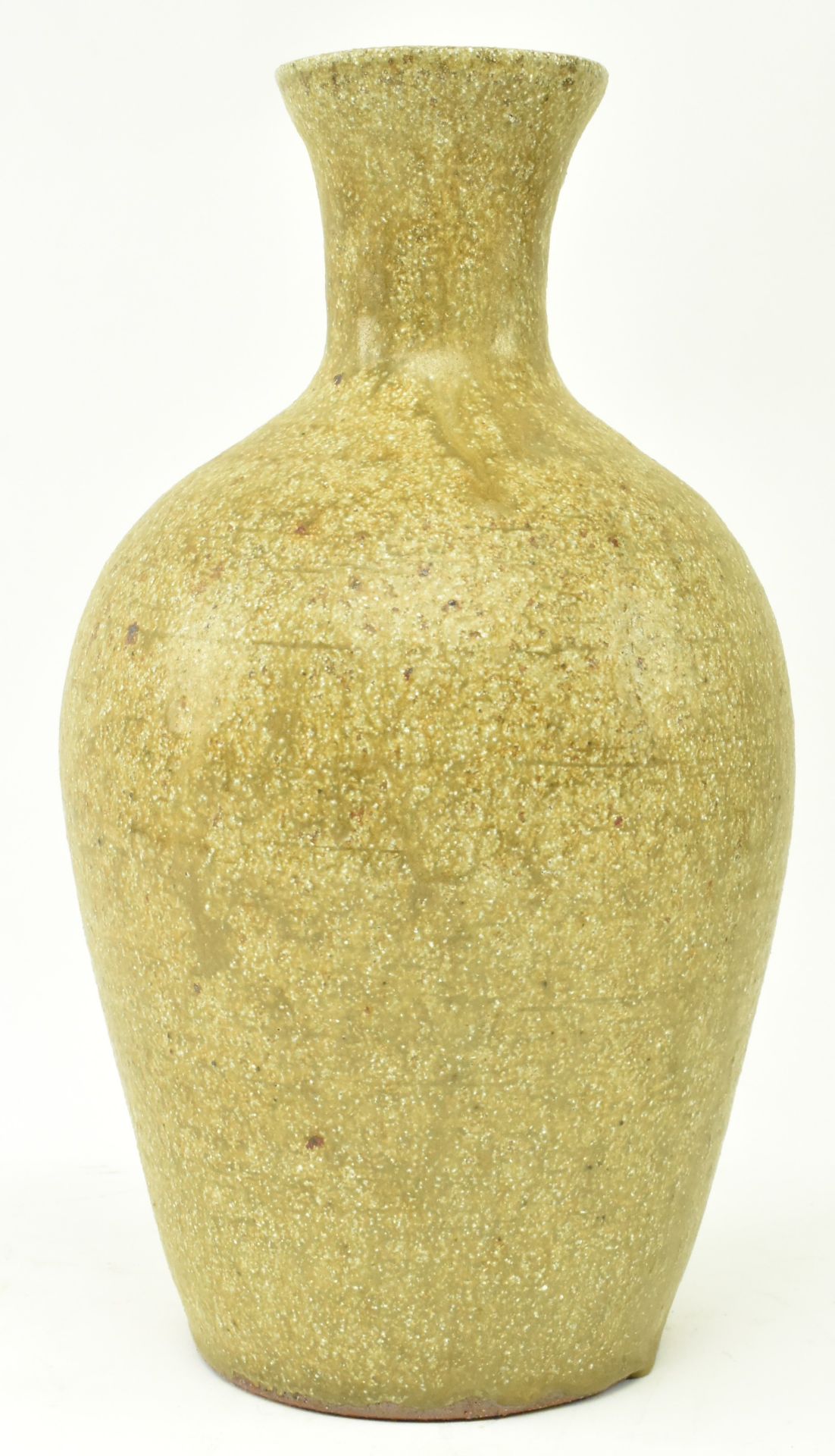 TREVOR CORSER AT LEACH POTTERY - STONEWARE GLAZED VASE - Image 2 of 5