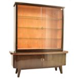 MID 20TH CENTURY GERMAN DESIGNER CABINET ON STAND