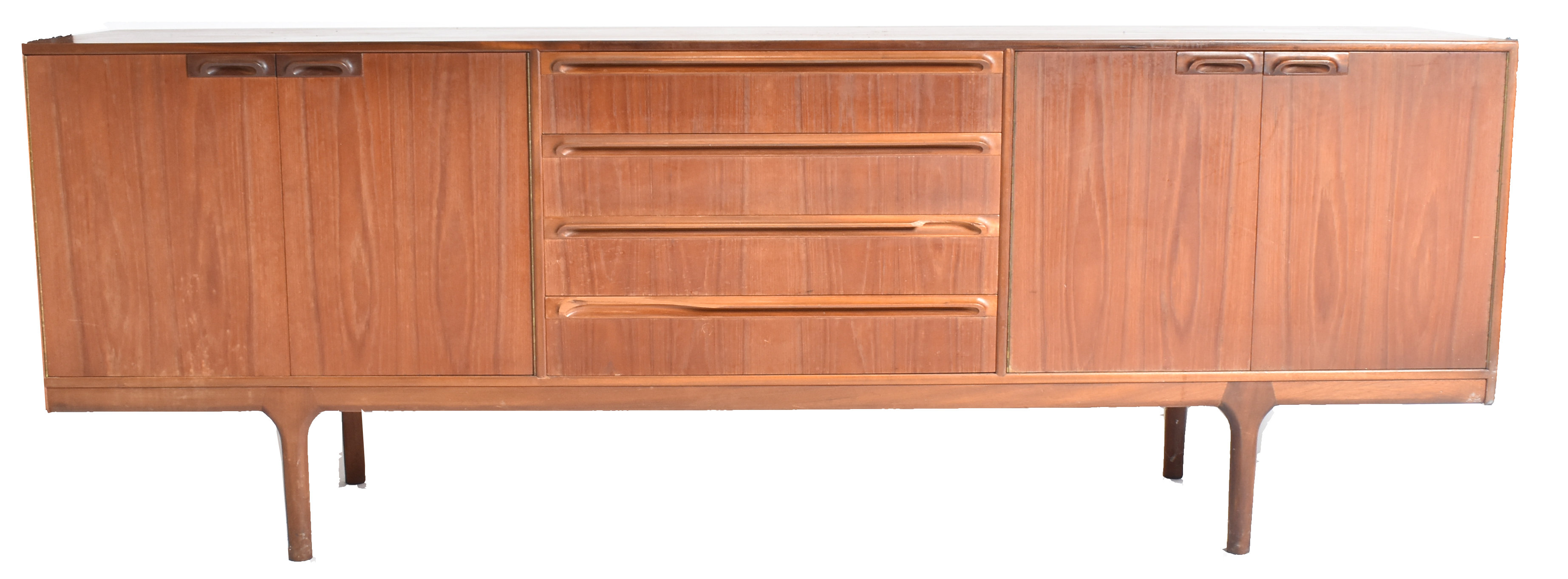 A. H. MCINTOSH & CO - 20TH CENTURY TEAK SIDEBOARD CREDENZA