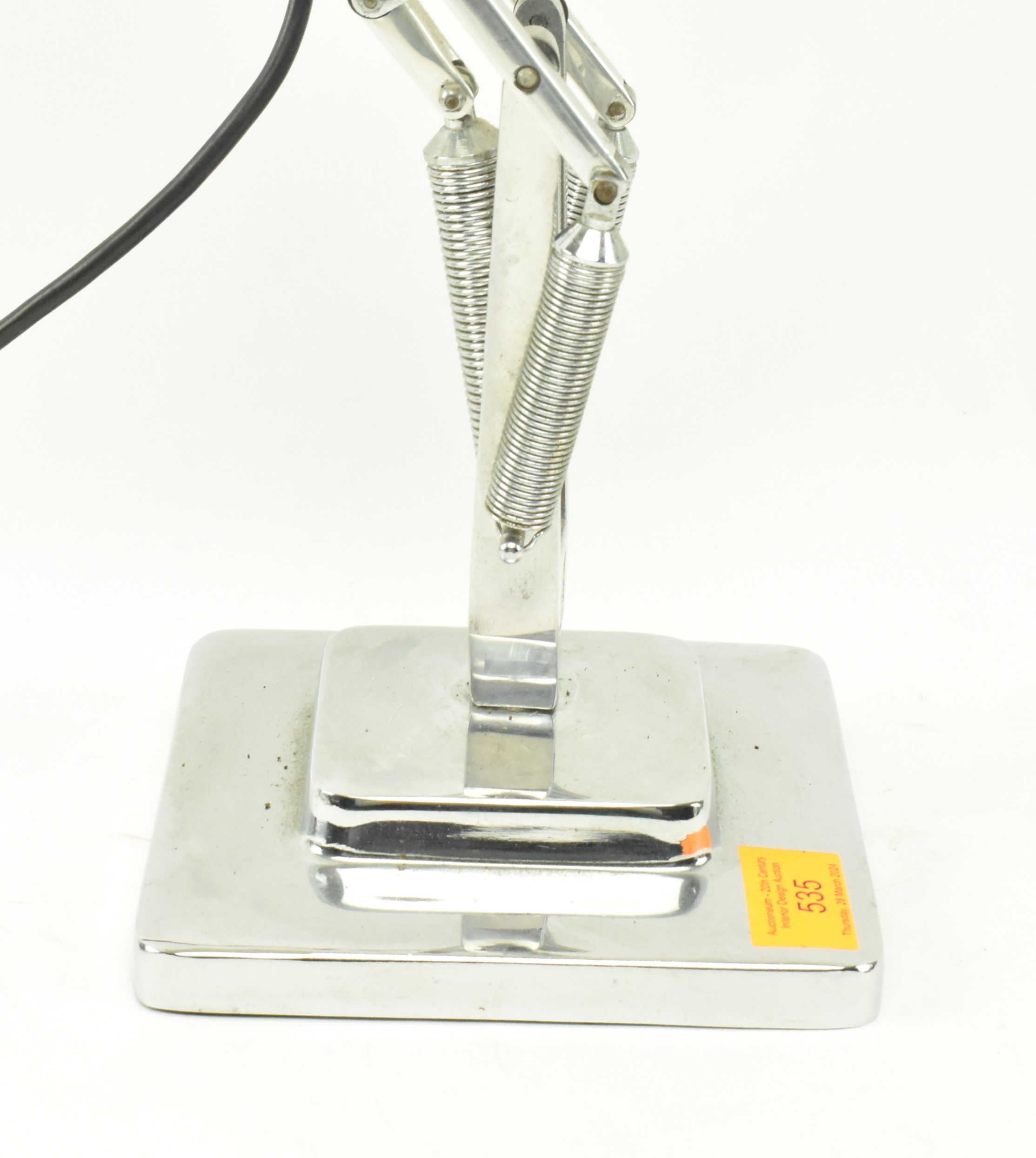 HERBERT TERRY - MODEL 1227 - ANGLEPOISE DESK LAMP - Image 6 of 7