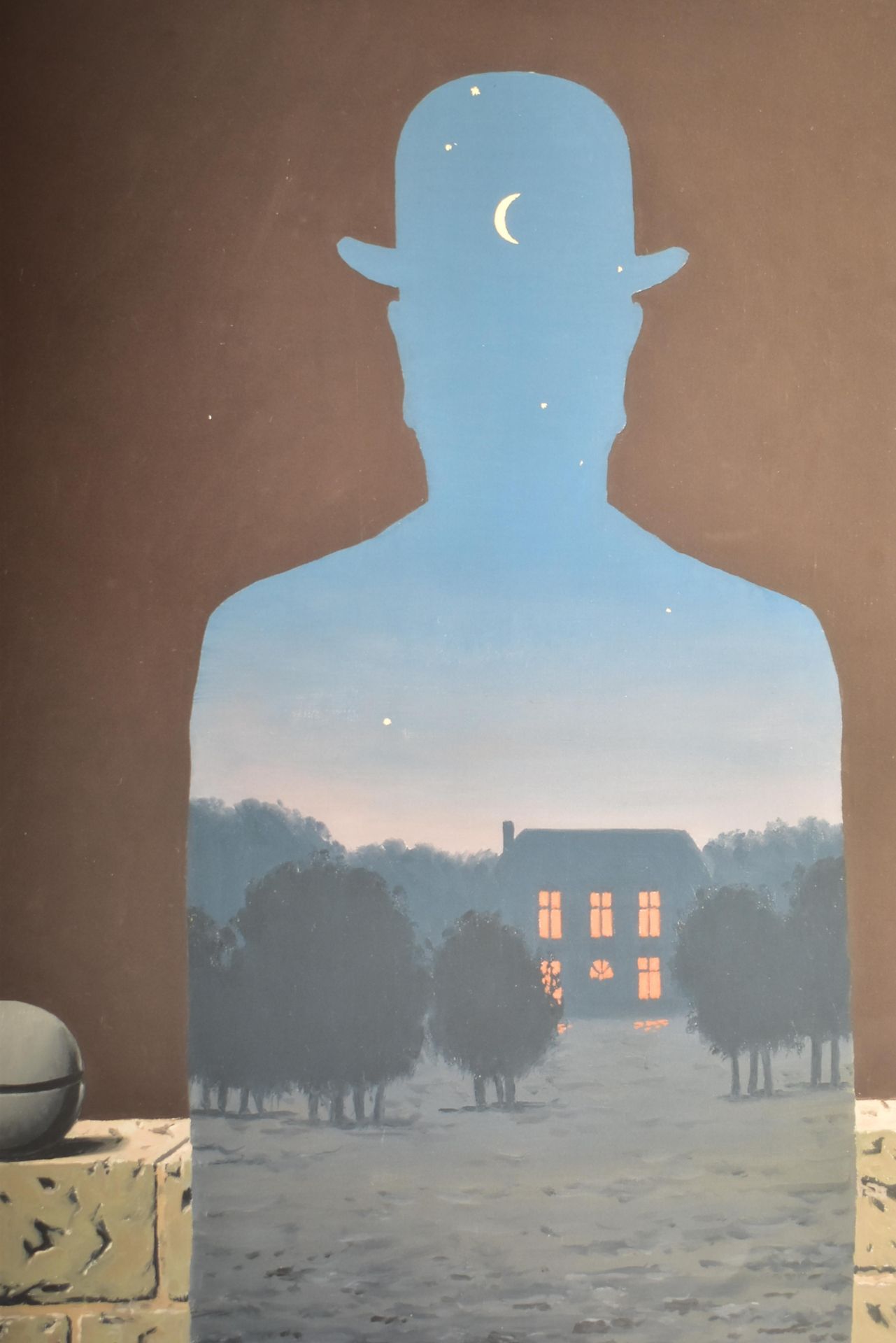 THREE RENE MAGRITTE (1898-1967) - OFFSET LITHOGRAPHS - Bild 3 aus 5