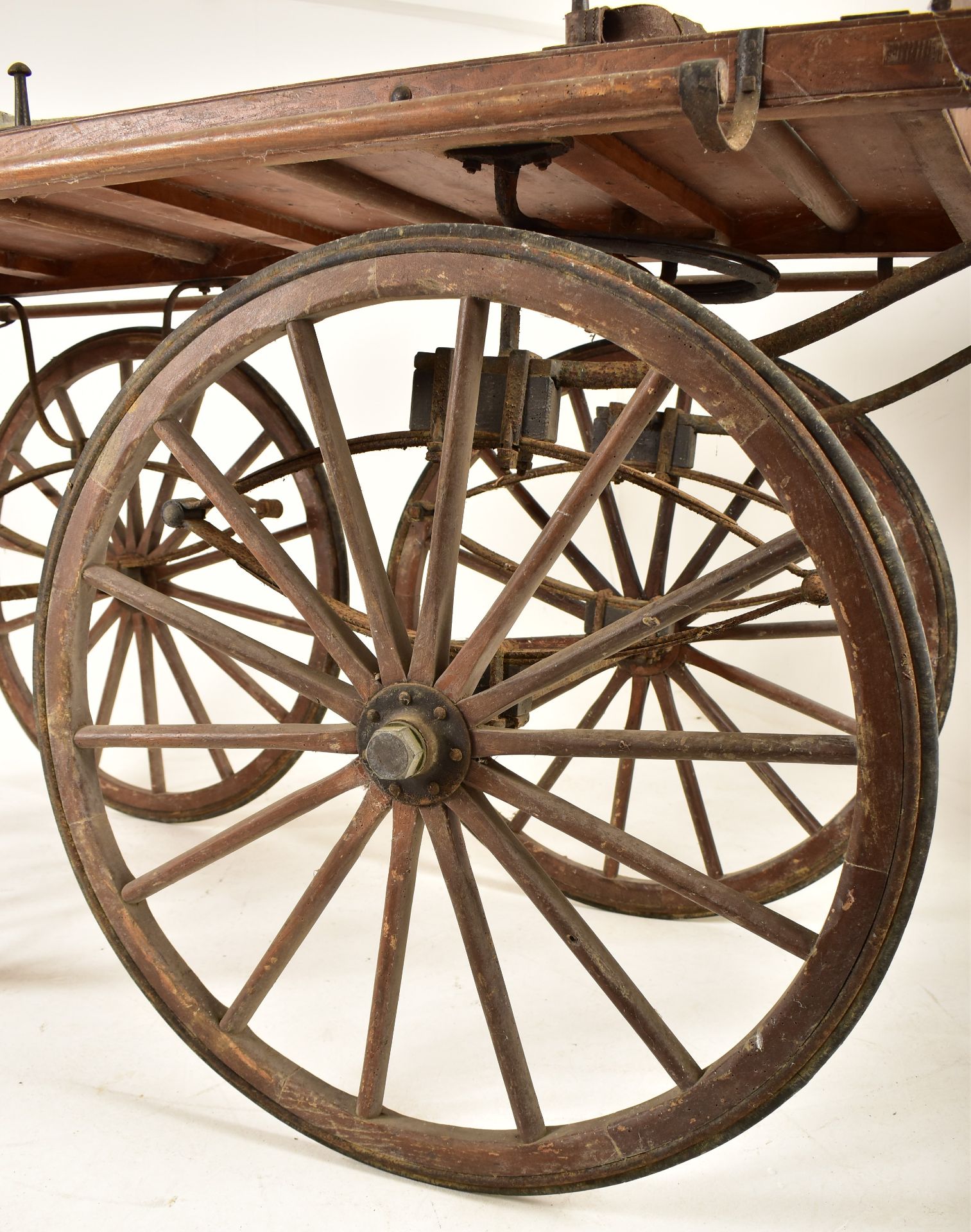 LATE 19TH CENTURY MACKNESS OF CHIPPENHAM BIER CARRIAGE - Bild 3 aus 5