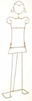 VINTAGE MID 20TH CENTURY SHOP DISPLAY / VALET MANNEQUIN STAND