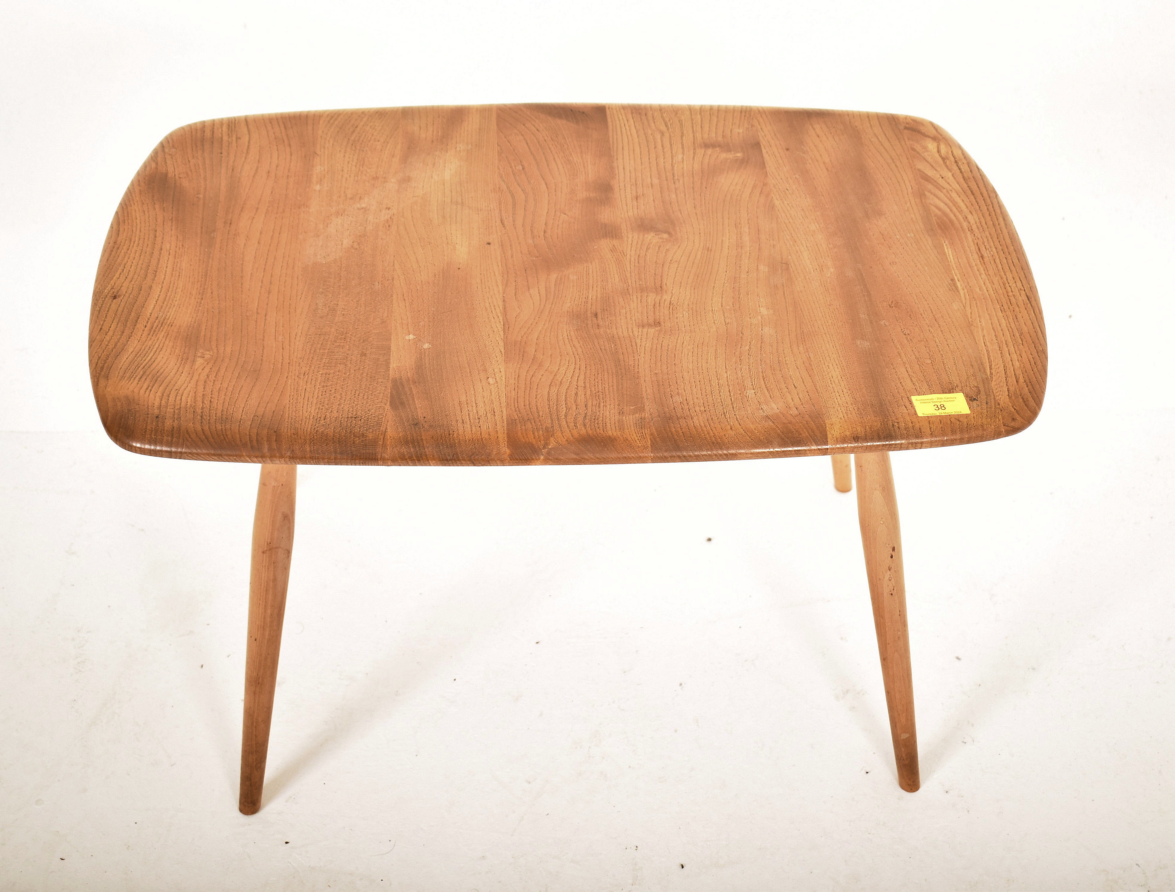 ERCOL - BRITISH MODERN DESIGN - MID CENTURY COFFEE TABLE - Image 2 of 5