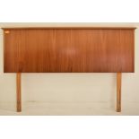 ALFRED COX FOR AC FURNITURE - MID CENTURY WALNUT HEADBOARD