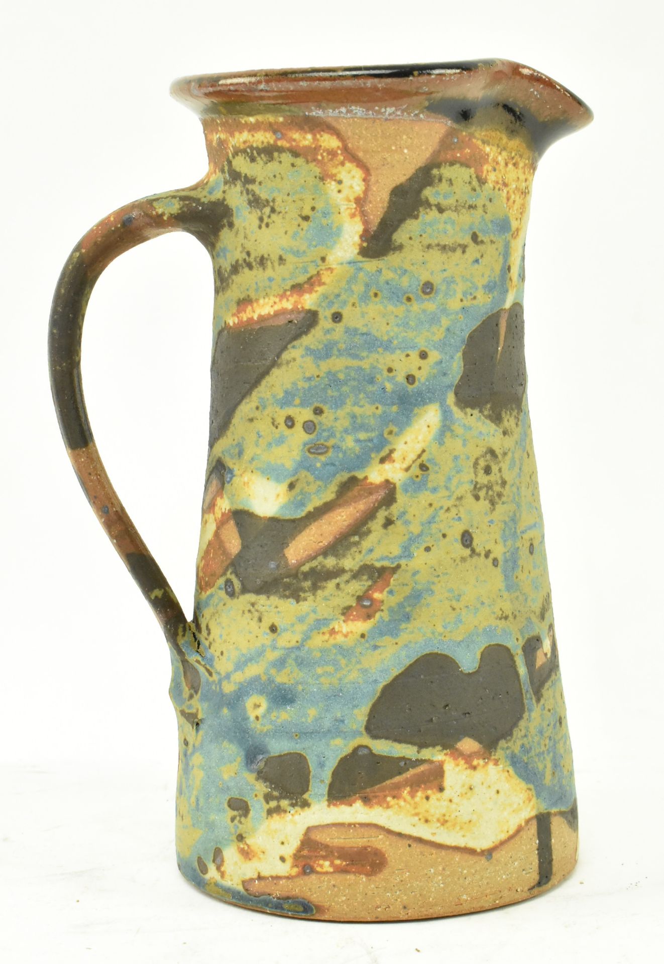 ALLER POTTERY - 20TH CENTURY STONEWARE HANDLED JUG - Image 2 of 8