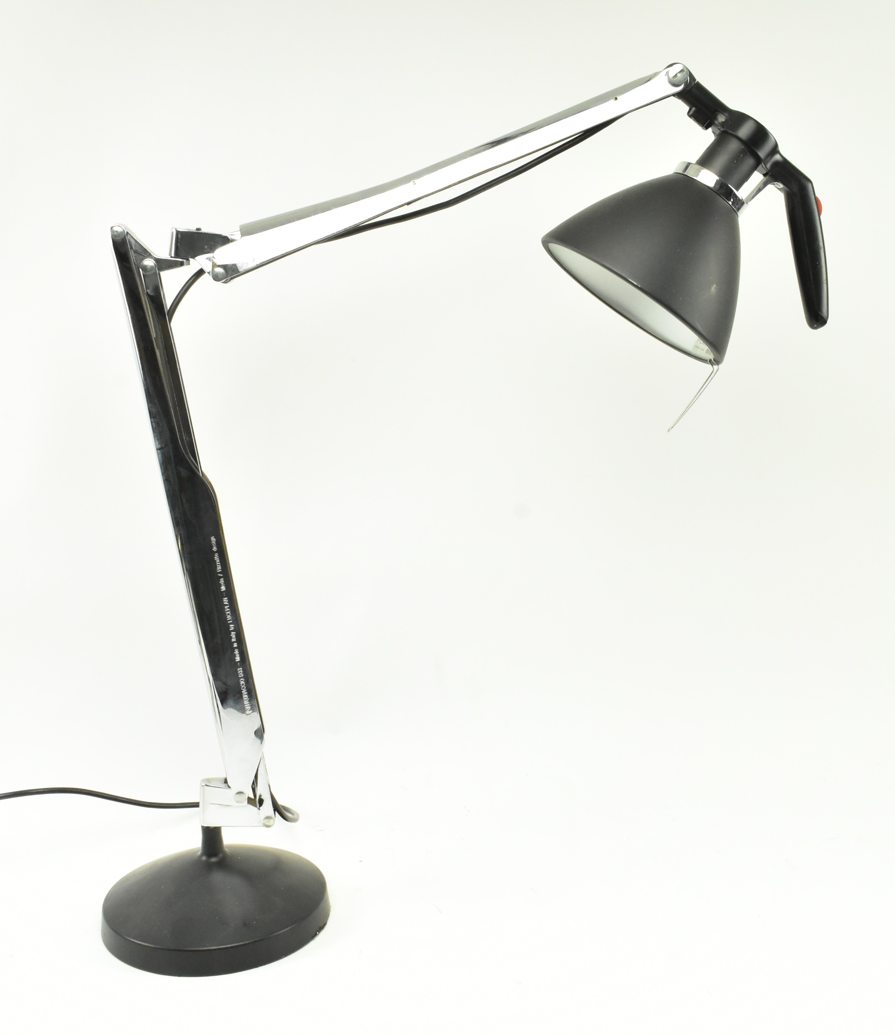 MEDA & RIZZATTO FOR LUCE PLAN - FORTEBRACCIO - DESK LAMP