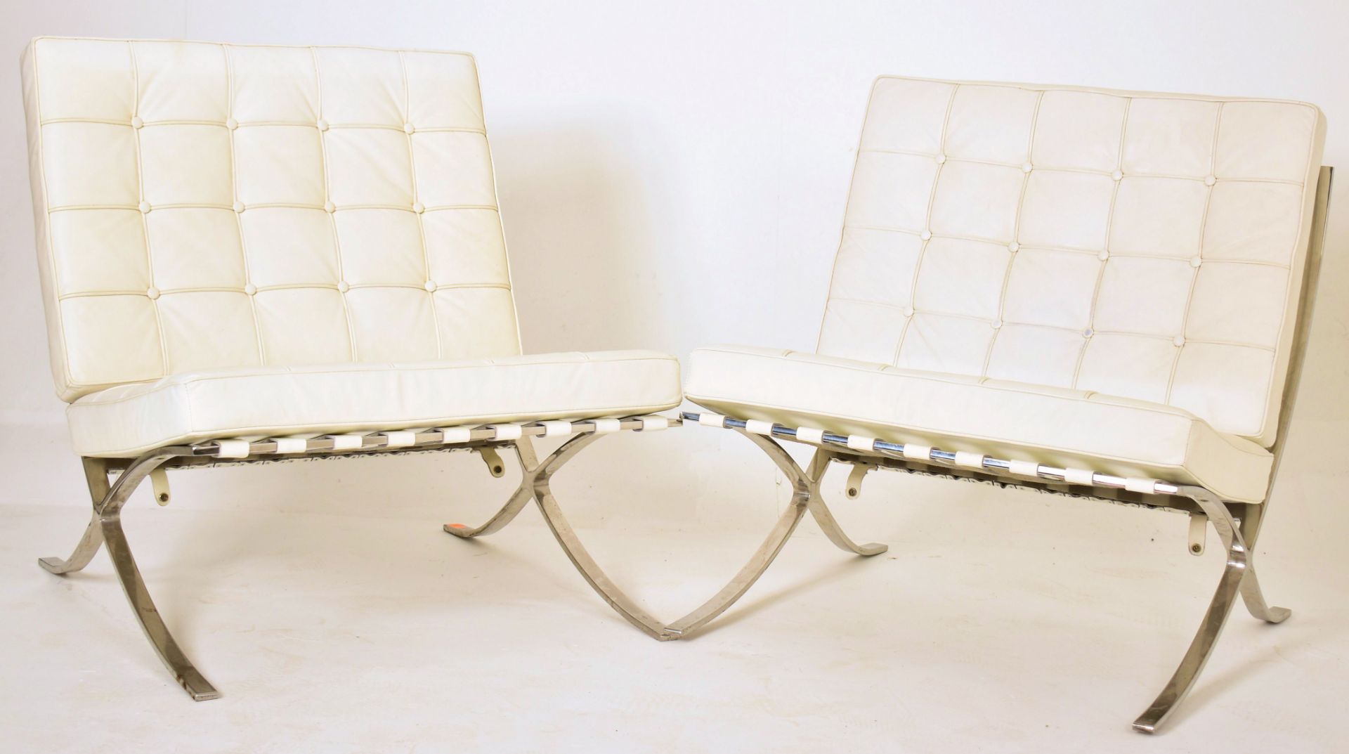 AFTER MIES VAN DER ROHE - CONTEMPORARY BARCELONA CHAIRS