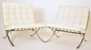 AFTER MIES VAN DER ROHE - CONTEMPORARY BARCELONA CHAIRS