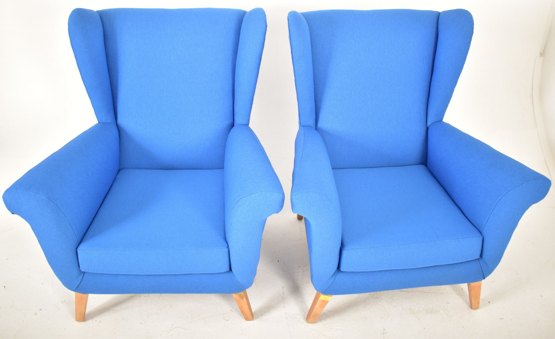 HOWARD KEITH - AMBASSADOR CHAIR - PAIR OF WINGBACK ARMCHAIRS - Image 2 of 5