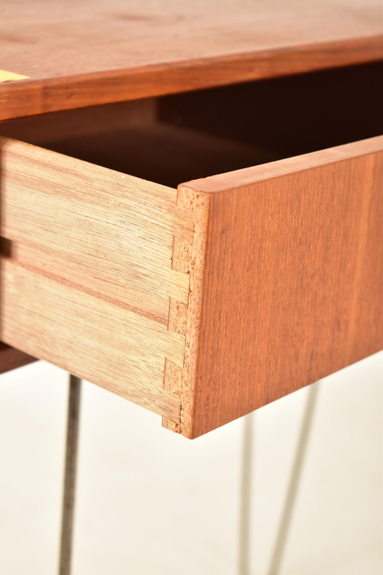 PETER SORENSEN - PS - DANISH TEAK TWO DRAWER SIDE TABLE - Image 3 of 5