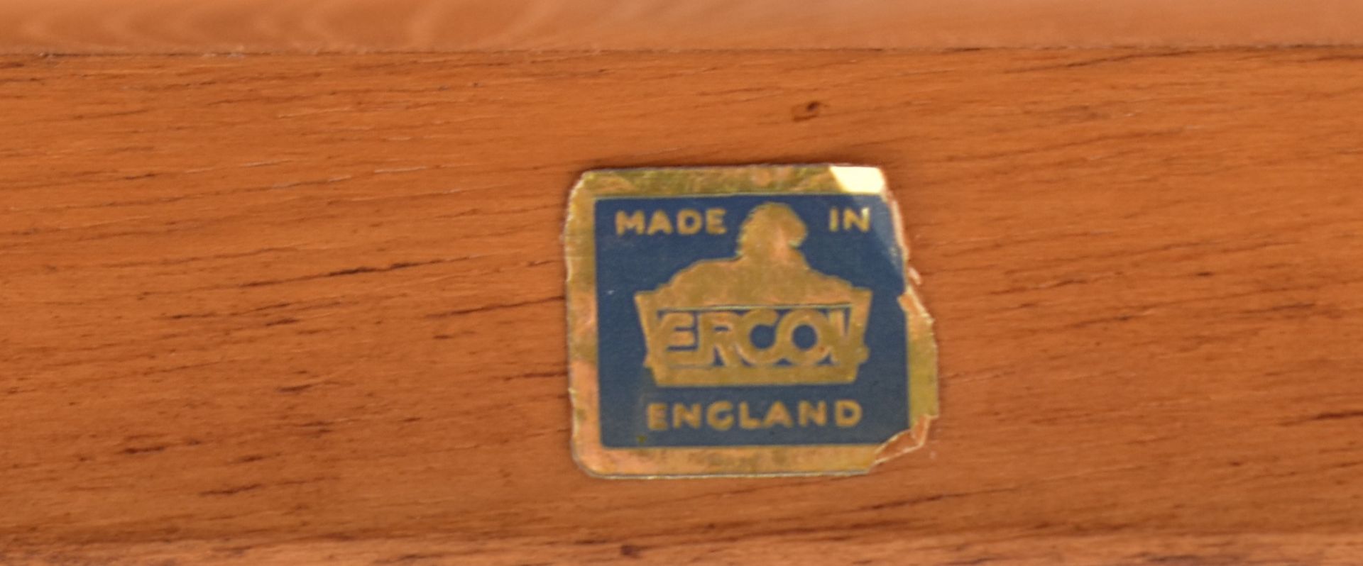 ERCOL - BRITISH MODERN DESIGN - MID CENTURY COFFEE TABLE - Image 3 of 5