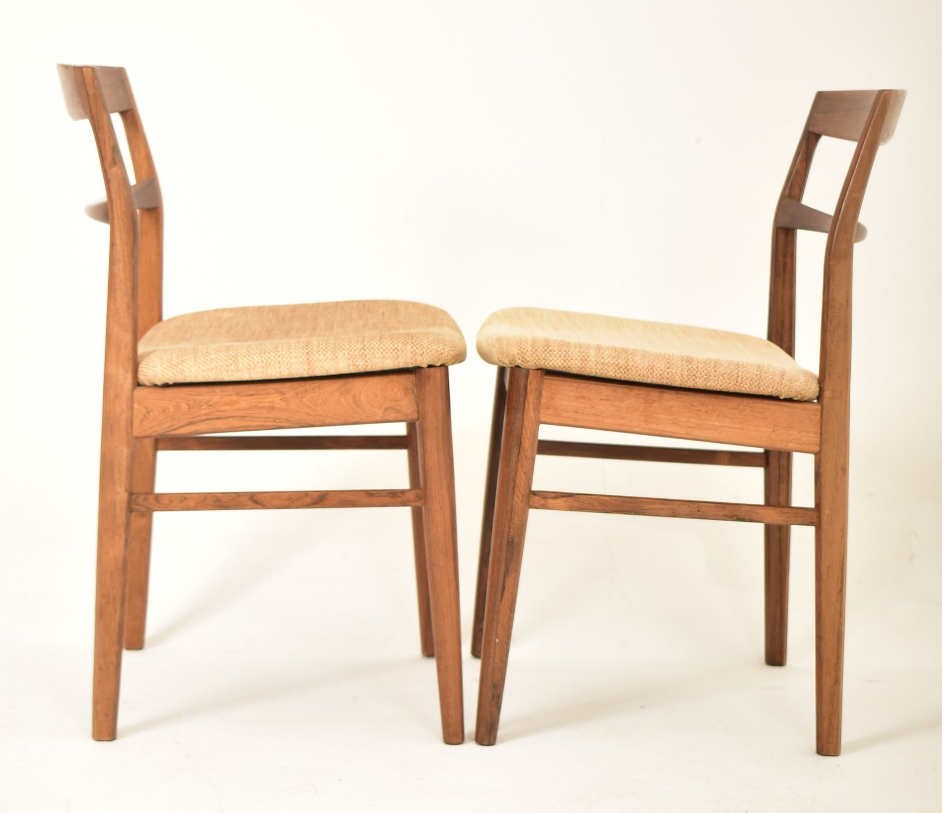 BELIEVED DYRLUND - LOTUS OR FLIP-FLAP - 1970S TEAK DINING SUITE - Image 5 of 6