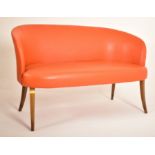MANNER OF OLE WANSCHER - CONTEMPORARY TWO SEATER SOFA