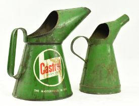 VINTAGE ADVERTISING - CASTROL OIL CAN & ONE OTHER