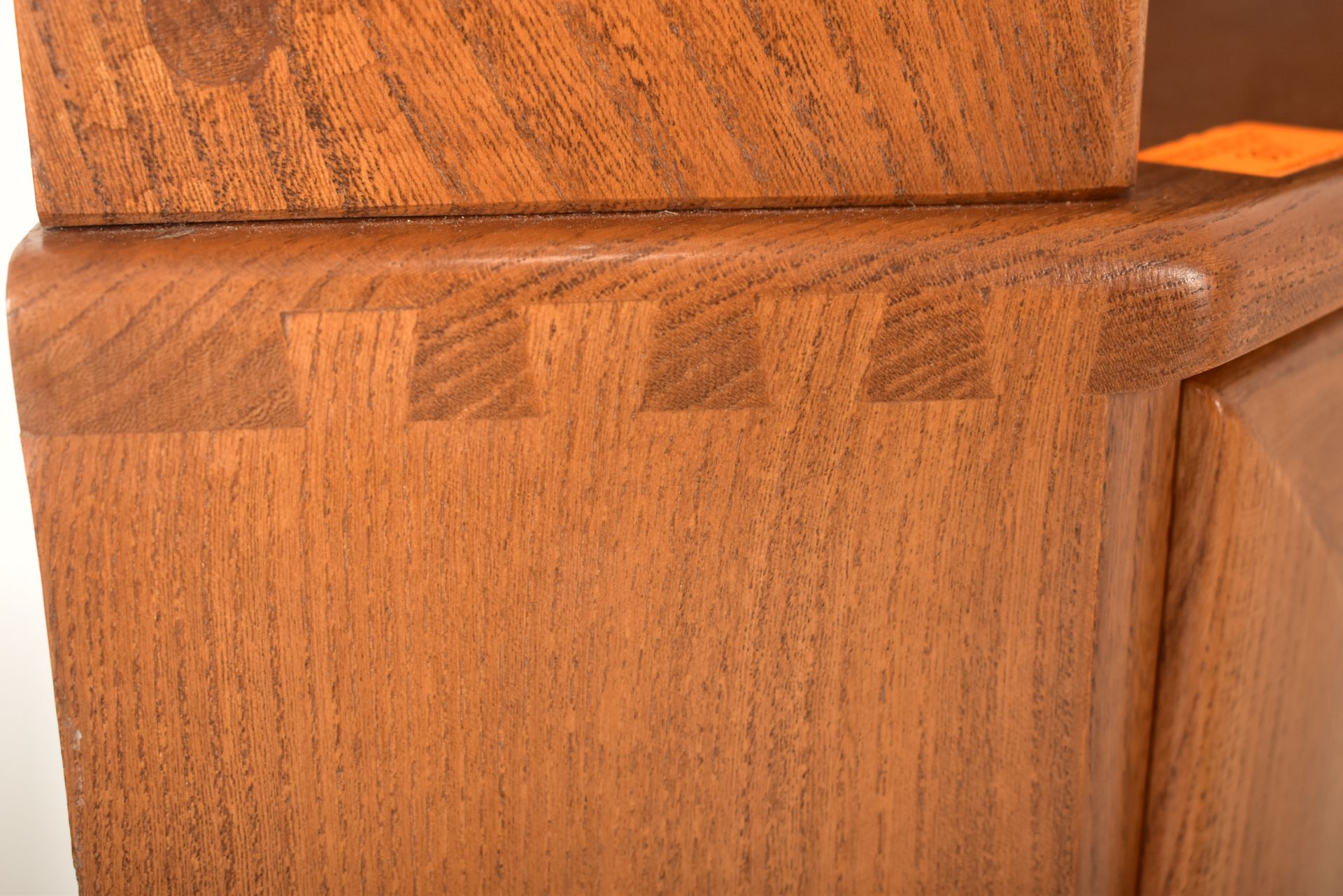 ERCOL - WINDSOR MODEL - RETRO ELM CORNER CABINET - Image 4 of 5