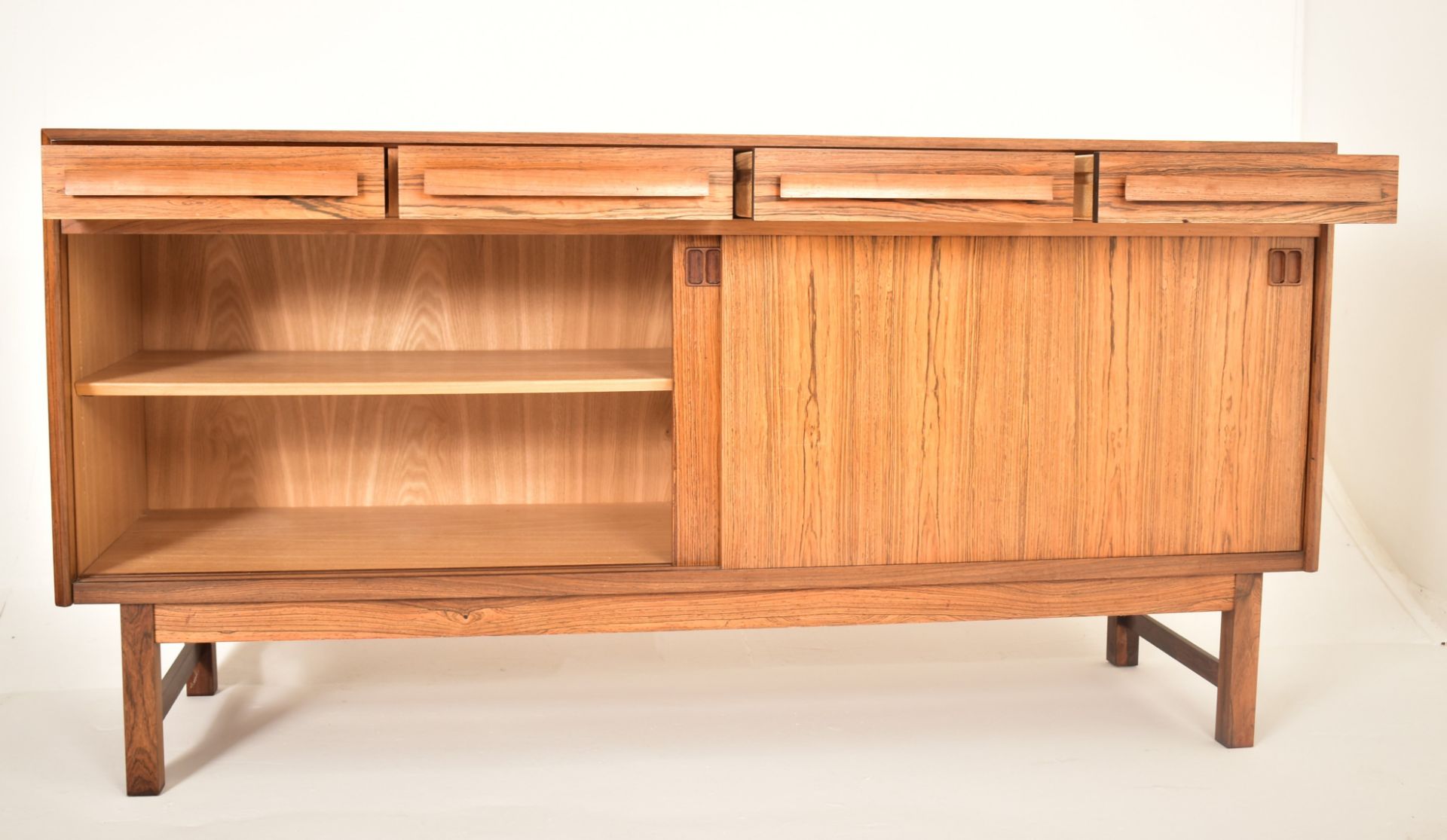 BELIEVED ROSENGREN HANSEN X HEALS - DANISH 1970S SIDEBOARD - Image 6 of 7