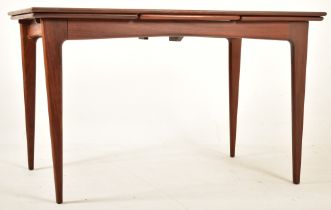 RICHARD HORNBY FOR FYNE LADYE - MID CENTURY TEAK DINING TABLE