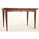 RICHARD HORNBY FOR FYNE LADYE - MID CENTURY TEAK DINING TABLE