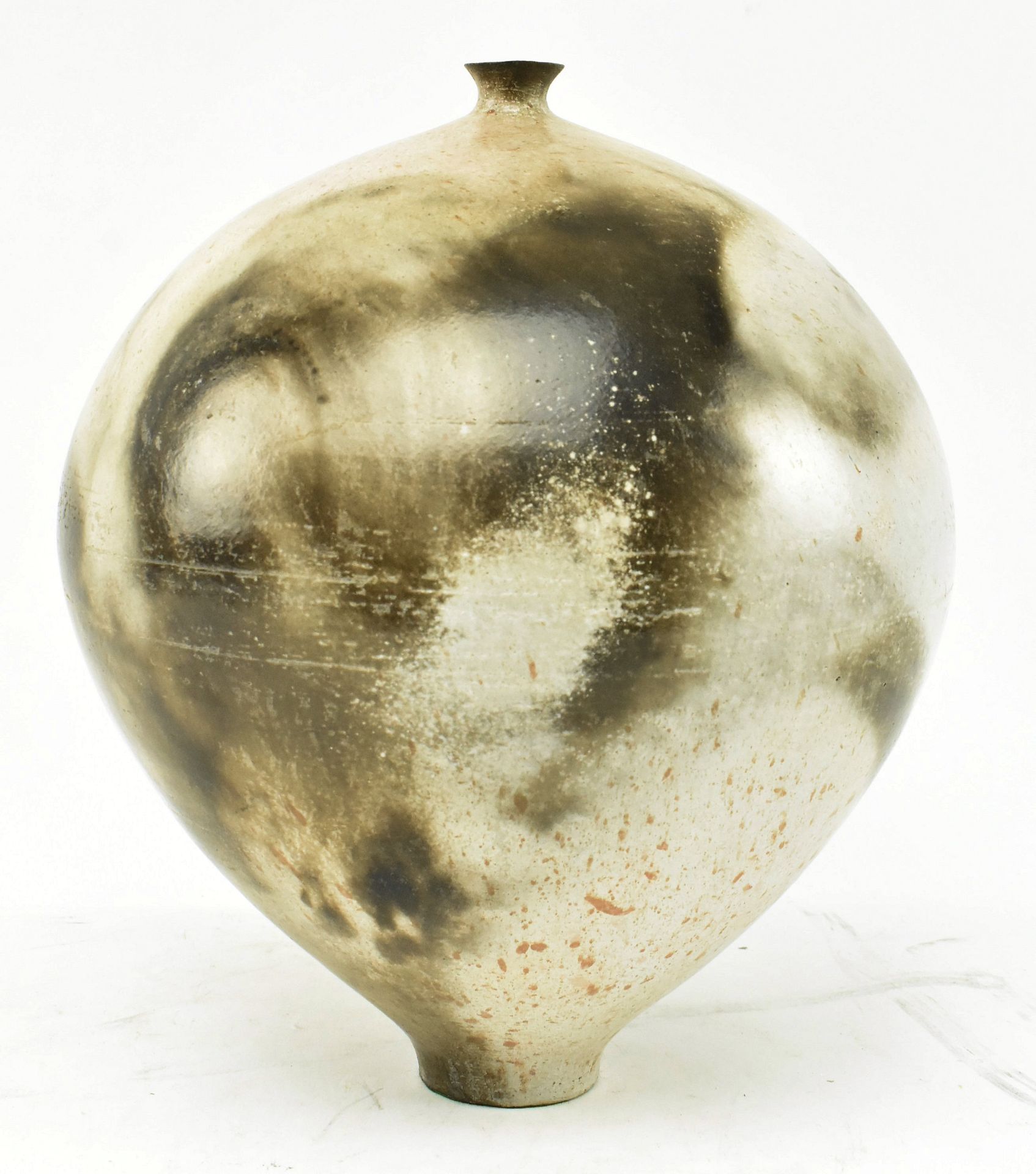 PETER COSENTINO - STUDIO POTTERY EARTHENWARE OVOID VASE - Bild 2 aus 5