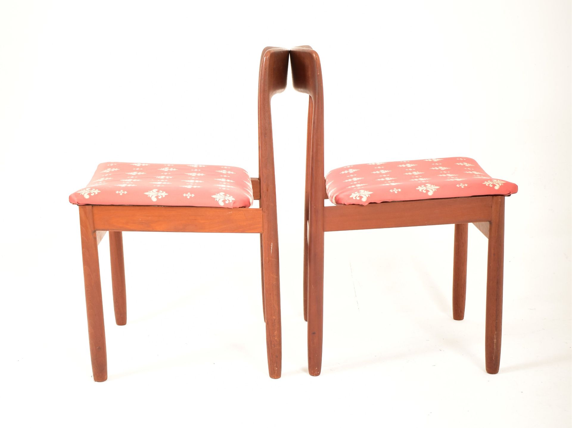 YOUNGERS - MID CENTURY 1960S TEAK DINING TABLE AND CHAIRS - Image 8 of 9