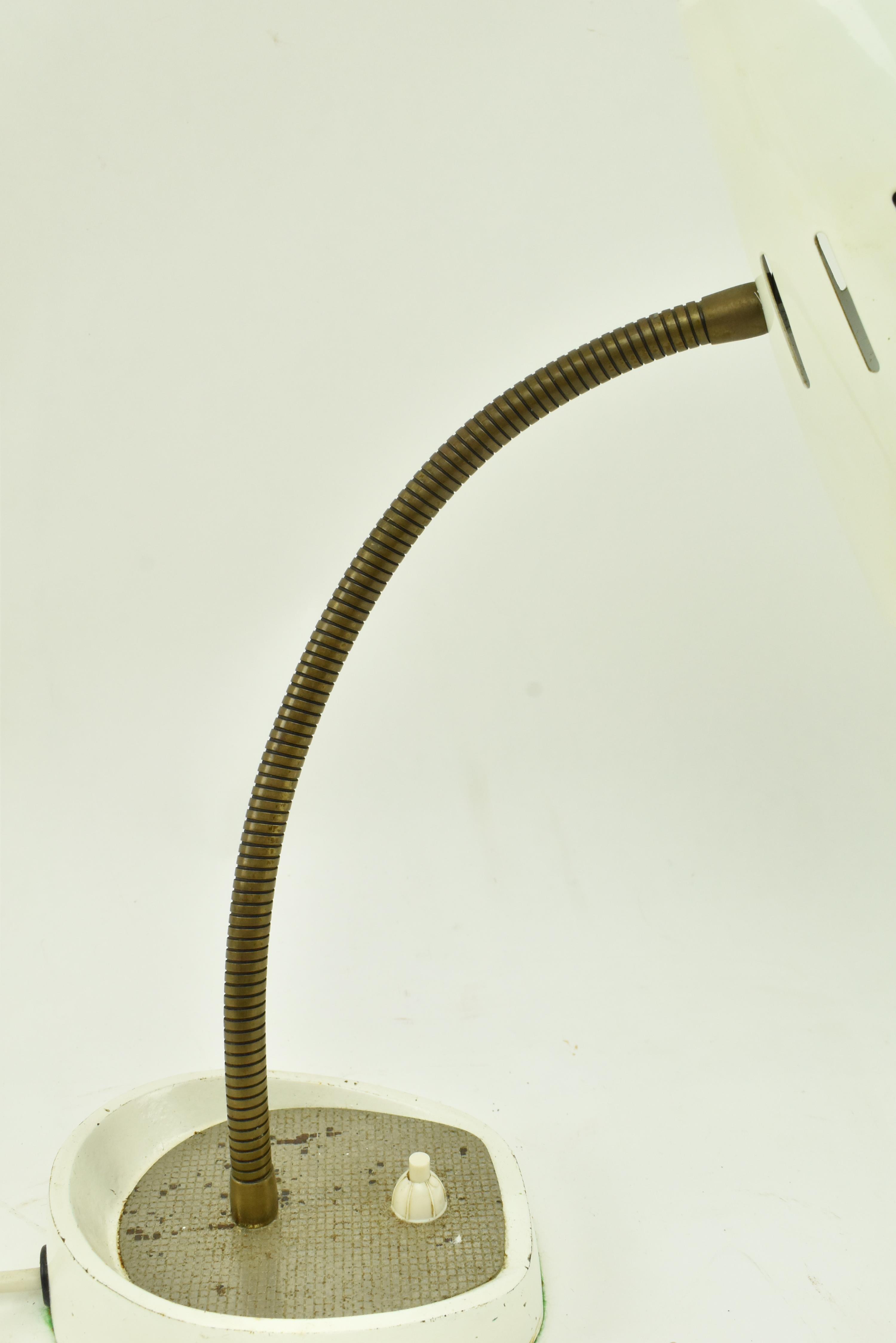 PIFCO MODEL 971 - RETRO 20TH CENTURY GOOSENECK DESK LAMP - Image 5 of 7