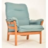 ERCOL - RENAISSANCE RANGE - CONTEMPORARY ARMCHAIR