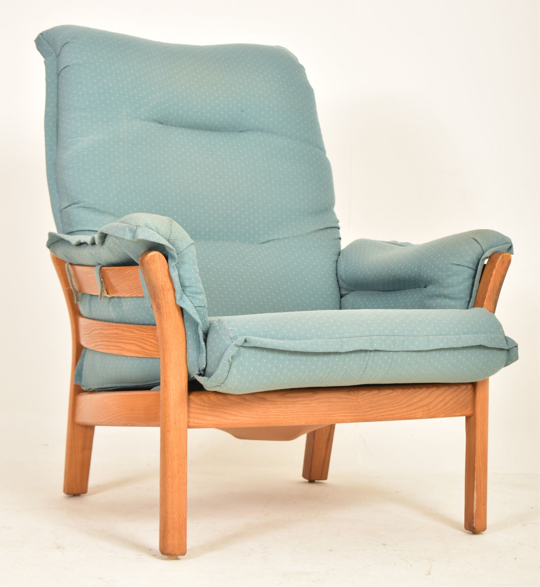 ERCOL - RENAISSANCE RANGE - CONTEMPORARY ARMCHAIR