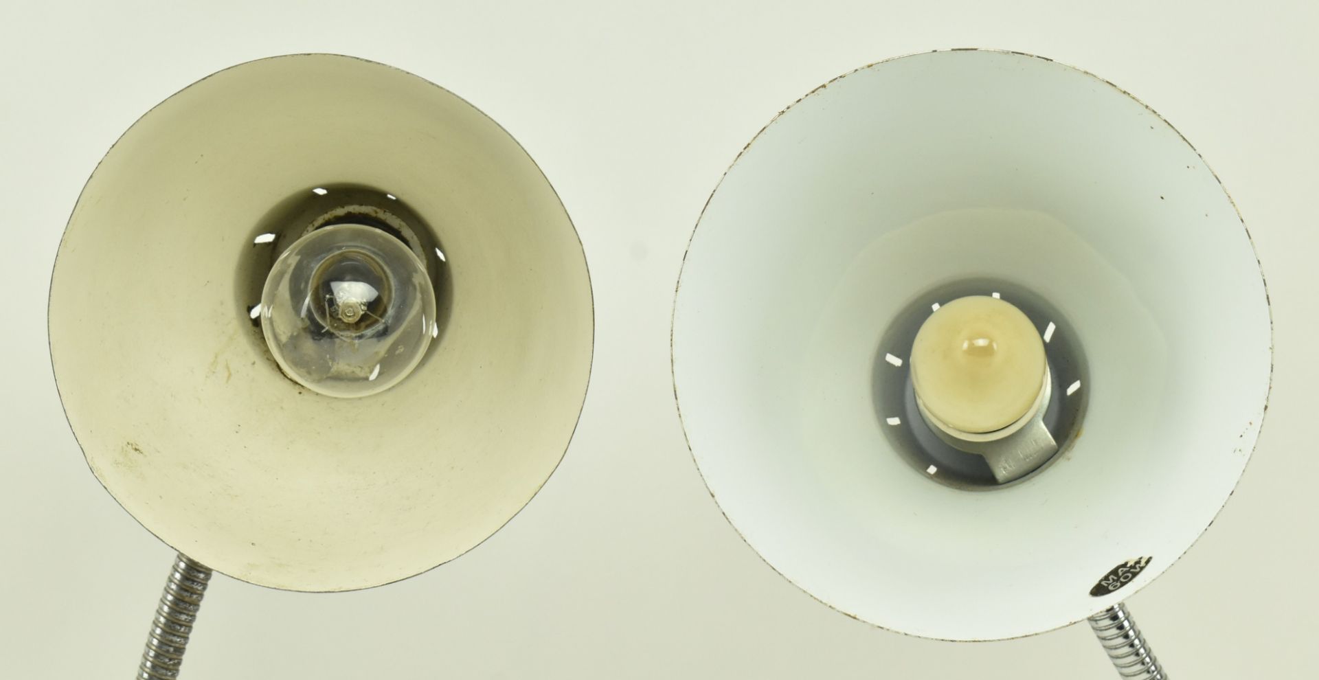 SEARCHLIGHT - MODEL 407 - TWO RETRO DESK LAMPS - Image 3 of 8