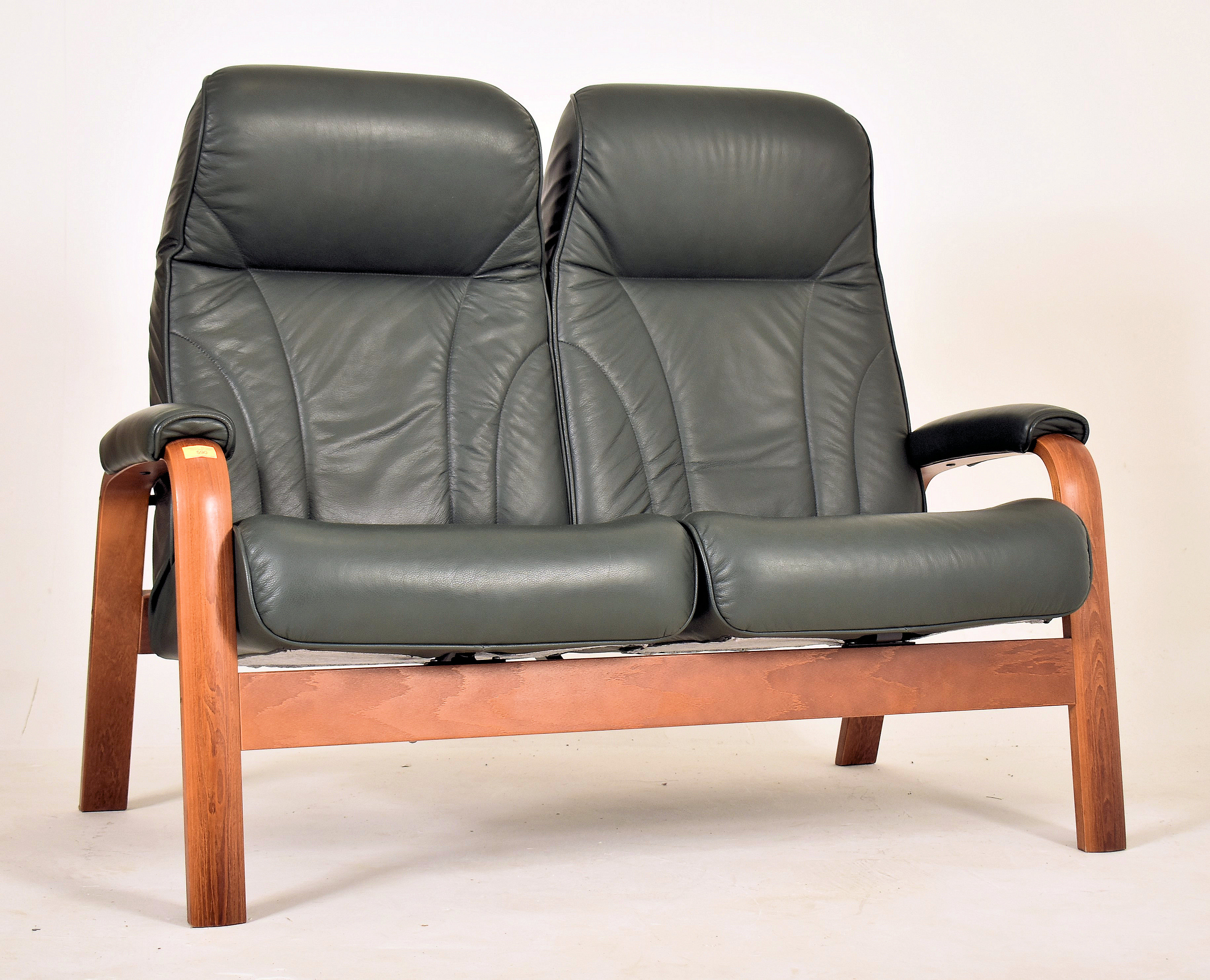 EKORNES MONTANA - STRESSLESS - 20TH CENTURY TWO SEATER SOFA