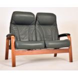 EKORNES MONTANA - STRESSLESS - 20TH CENTURY TWO SEATER SOFA