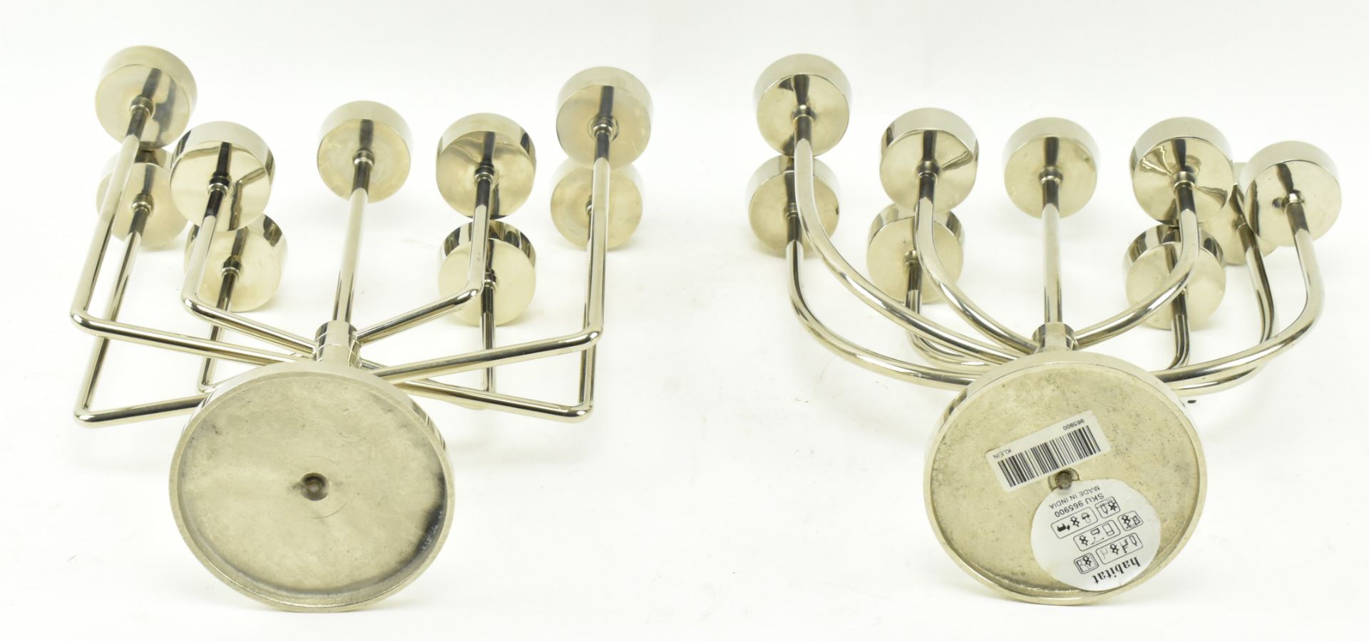 CONRAN FOR HABITAT - KLEIN - THREE DESIGNER CANDELABRAS - Image 10 of 10