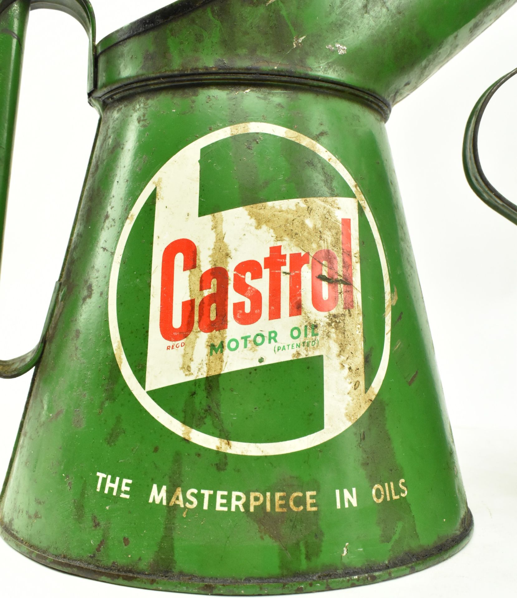 VINTAGE ADVERTISING - CASTROL OIL CAN & ONE OTHER - Image 3 of 6