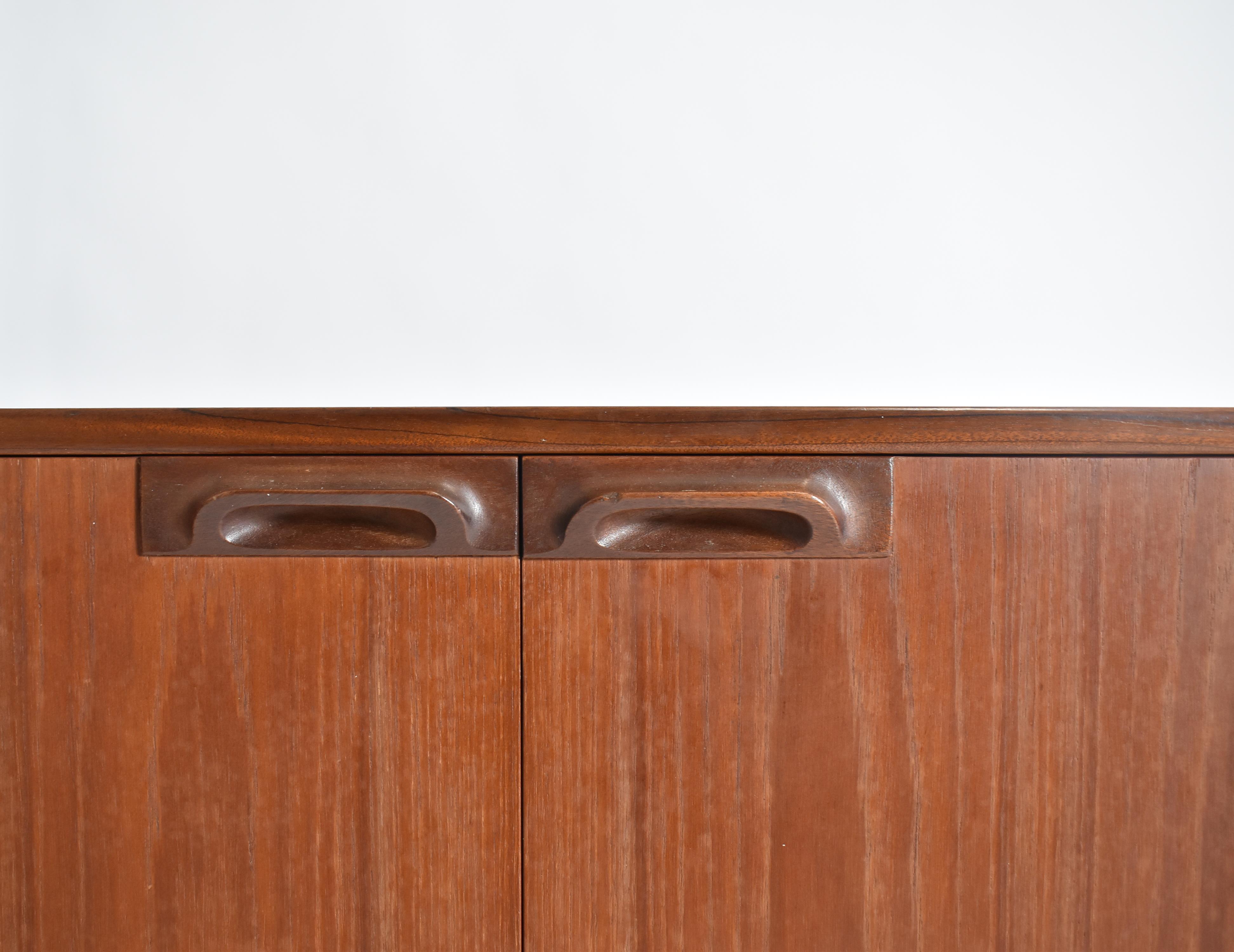 A. H. MCINTOSH & CO - 20TH CENTURY TEAK SIDEBOARD CREDENZA - Image 2 of 8